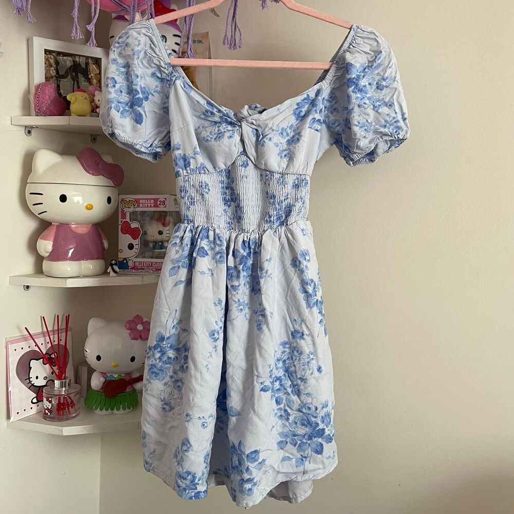 Hollister-co Women's Blue Playsuit-romper